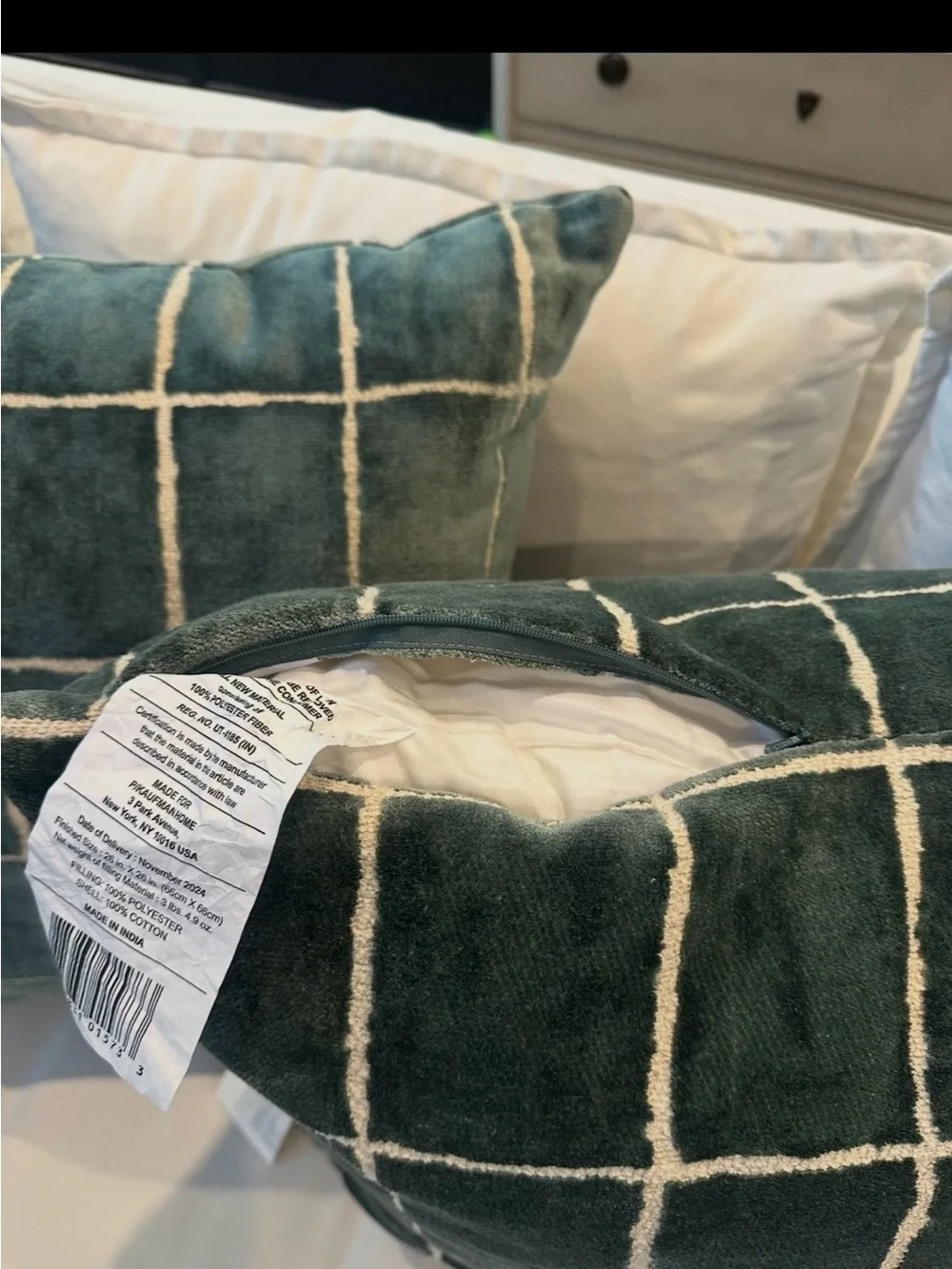 Southern Living Euro Pillows